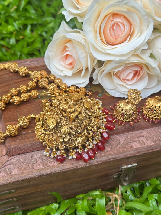 Lakshmi pendant Haram