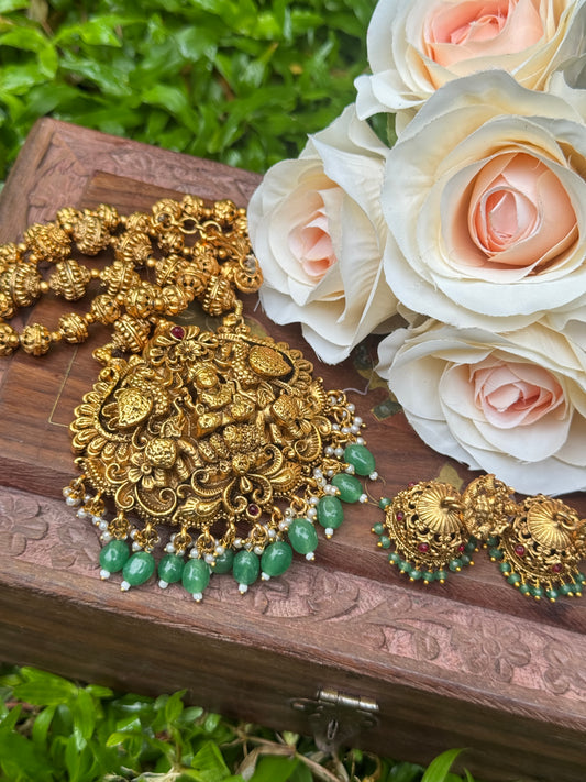 Lakshmi pendant Haram