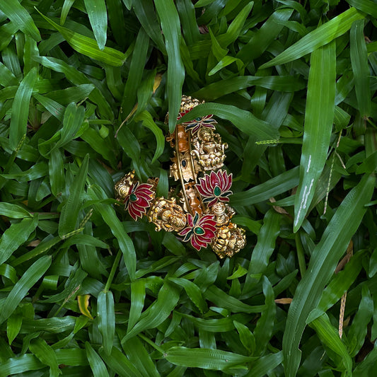 Lotus with Lakshmi Bangle